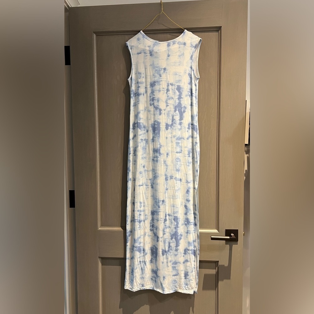 TART size x-small blue maxi dress - Picture 2 of 4